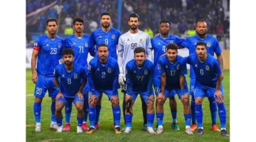 صدارة مستحقة.. القوة الجوية يحسم قمة الدوري العراقي ويرفع رصيده من النقاط